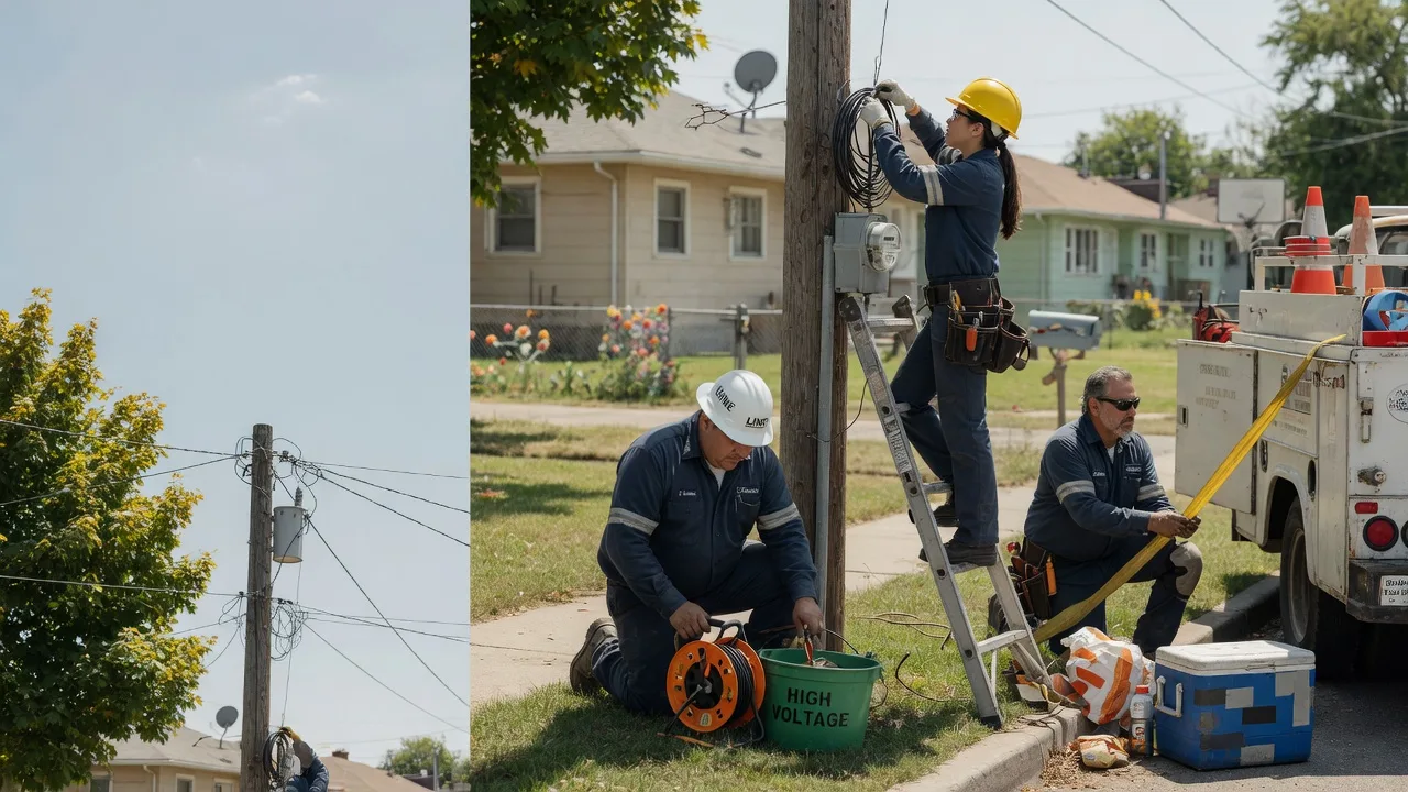 Emergency Electrician in Young America, IN near me